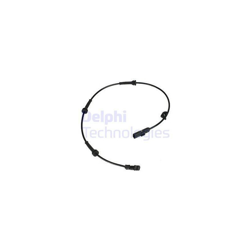 DELPHI SS20294 Vorne ABS Sensor Raddrehzahl für Renault Grand Scenic II Megane II Scenic II (2006-2009)