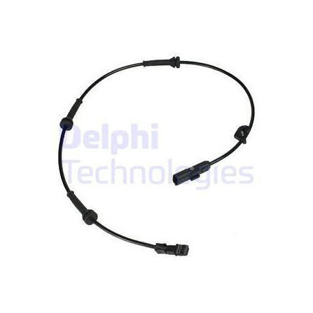 DELPHI SS20294 Vorne ABS Sensor Raddrehzahl für Renault Grand Scenic II Megane II Scenic II (2006-2009)