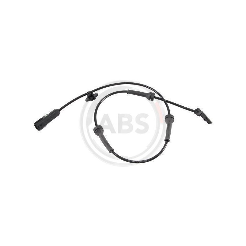 A.B.S. 30332 Predný Snímač ABS pre Renault Grand Scenic II Megane II Scenic II (2006-2009)