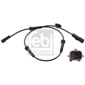 FEBI BILSTEIN 102475 Sensore ABS numero giri ruota anteriore per Grand Scenic II Megane II Scenic II (2006-2009)