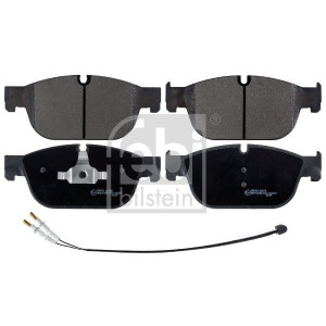 FEBI BILSTEIN 16862 Bremsbeläge Vorne für DS DS5 508 SW C5 407 SW DS4 RCZ C6