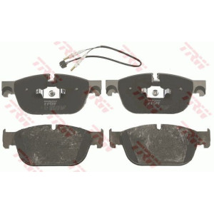 Klocki hamulcowe Przód dla Citroen DS Peugeot TRW GDB1889