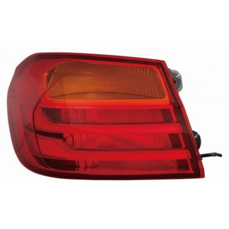 Feu arrière gauche pour BMW - DEPO 444-1974L-UE