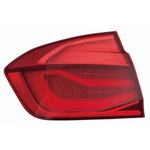 DEPO 444-1981L-AE Piloto trasero izquierdo para BMW 3 Sedán F30 F80 (2015-2018)