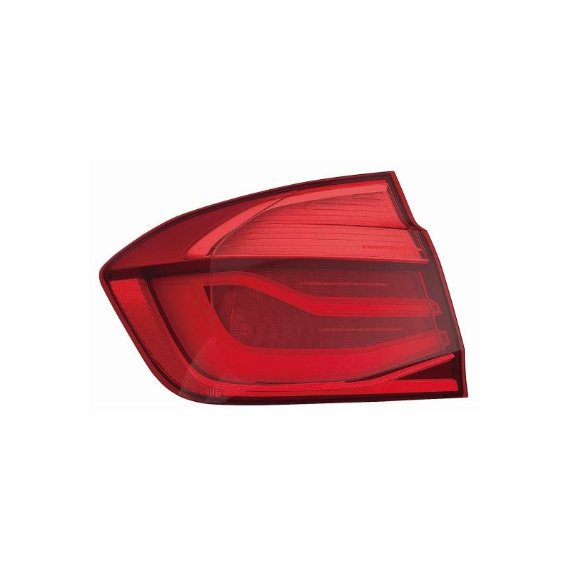 Fanale posteriore sinistra LED per BMW 3 Berline F30 F80 (2015-2018) - DEPO 444-1981L-AE