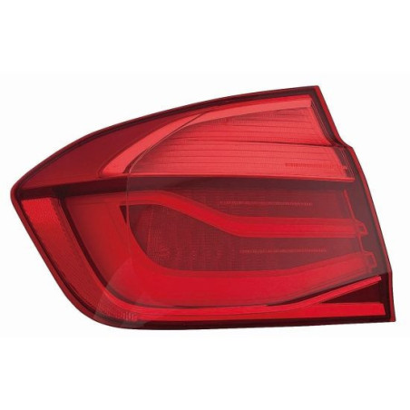 Piloto trasero izquierdo LED para BMW 3 Sedán F30 F80 (2015-2018) - DEPO 444-1981L-AE