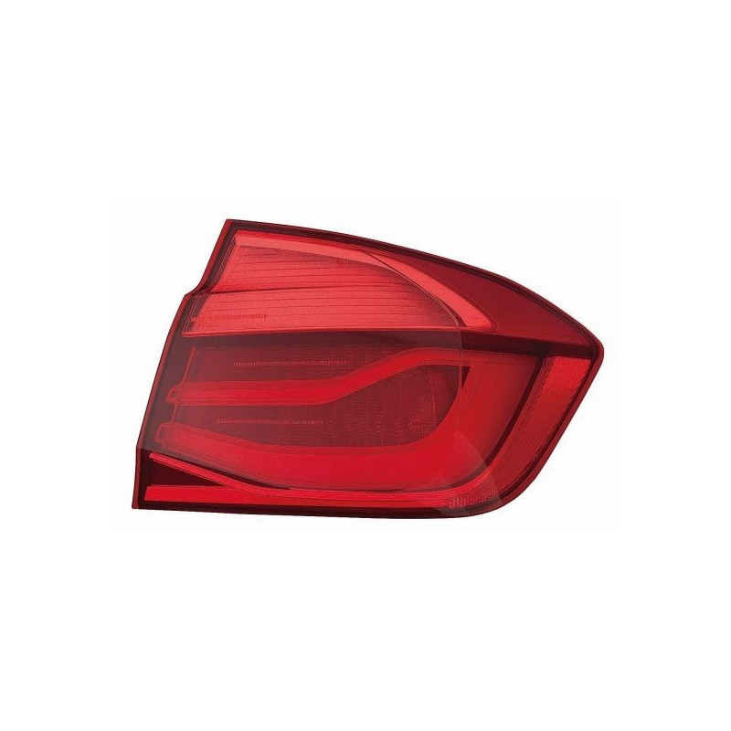 Zadní světlo pravé LED pro BMW 3 Sedan F30 F80 (2015-2018) - DEPO 444-1981R-AE