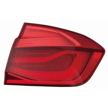 Zadné svetlo pravé LED pre BMW 3 Sedan F30 F80 (2015-2018) - DEPO 444-1981R-AE
