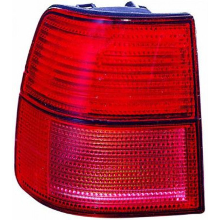 Rear Light Left for SEAT - DEPO 445-1901L-UE