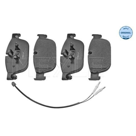 MEYLE 025 250 6917 Brzdové destičky přední pro 508 C5 DS4 DS5