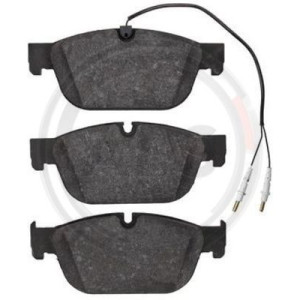 Brzdové platničky Predné pre Citroen DS Peugeot A.B.S. 37845