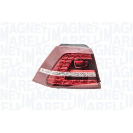 Rear Light Left LED for Volkswagen Golf VII Hatchback (2012-2016) MAGNETI MARELLI 714081230701