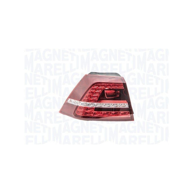Fanale Posteriore Sinistra LED per Volkswagen Golf VII Hatchback (2012-2016) MAGNETI MARELLI 714081230701