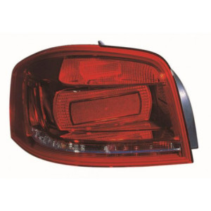 DEPO 446-1916L-LD-UE Rear Light Left for AUDI