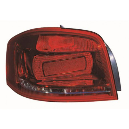 Lampa tylna lewa dla AUDI - DEPO 446-1916L-LD-UE