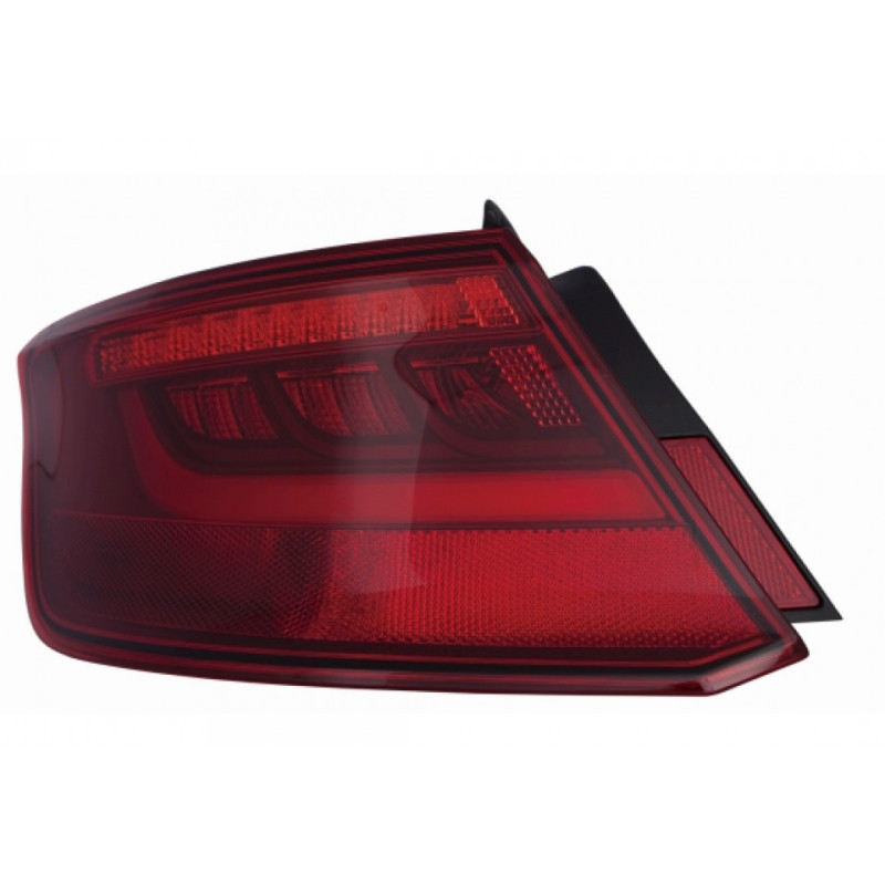 Lampa tylna dla AUDI - DEPO 446-1942L-AE
