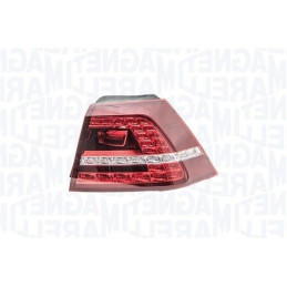 Fanale Posteriore Destra LED per Volkswagen Golf VII Hatchback (2012-2016) MAGNETI MARELLI 714081230801