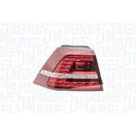 Rückleuchte Links LED für Volkswagen Golf VII Hatchback (2012-2016) MAGNETI MARELLI 714081230701
