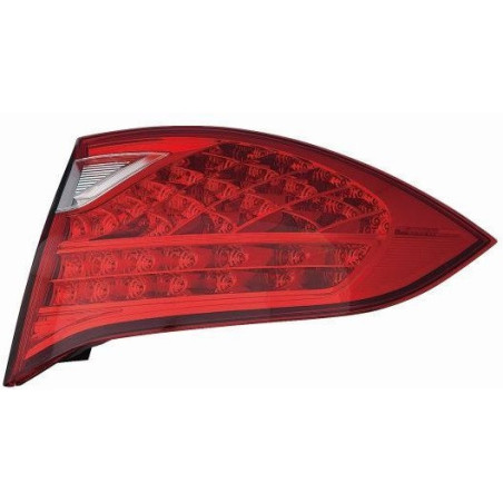 Feu arrière droite LED pour Porsche Cayenne II (2010-2014) - DEPO 448-1911R-AEN