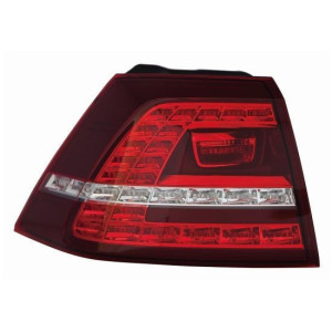 DEPO 441-19F3L-AE Rear Light Left for Volkswagen Golf VII Hatchback (2012-2016)