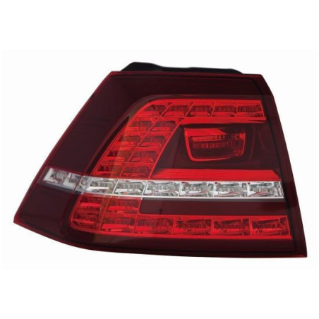 Fanale posteriore sinistra LED per Volkswagen Golf VII Hatchback (2012-2016) DEPO 441-19F3L-AE