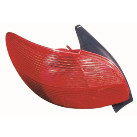 Piloto trasero izquierdo para PEUGEOT - DEPO 550-1921L-UE