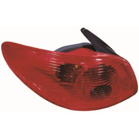 Fanale posteriore sinistra per PEUGEOT - DEPO 550-1931L-UE