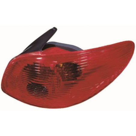 Fanale posteriore destra per PEUGEOT - DEPO 550-1931R-UE