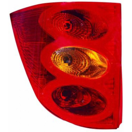 Lampa tylna lewa dla PEUGEOT - DEPO 550-1939L-LD-UE
