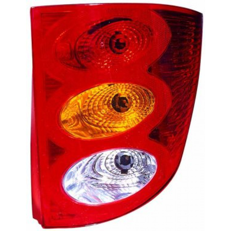 Lampa tylna prawa dla PEUGEOT - DEPO 550-1939R-LD-UE