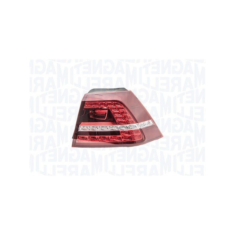 Feu Arrière Droite LED pour Volkswagen Golf VII Hayon (2012-2016) MAGNETI MARELLI 714081230801