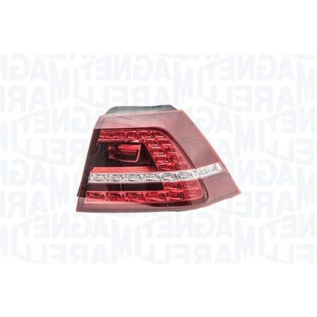 Fanale Posteriore Destra LED per Volkswagen Golf VII Hatchback (2012-2016) MAGNETI MARELLI 714081230801