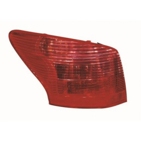 Lampa tylna lewa dla PEUGEOT - DEPO 550-1943L-UE