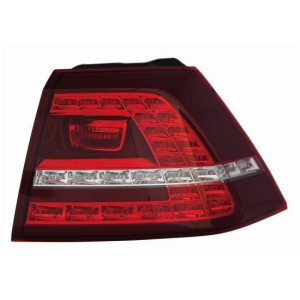 Zadné svetlo pravé LED pre Volkswagen Golf VII Hatchback (2012-2016) DEPO 441-19F3R-AE