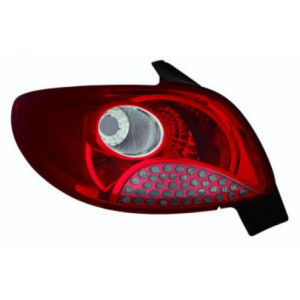Zadné svetlo ľavé pre PEUGEOT - DEPO 550-1951L-UE