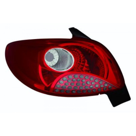Rear Light Left for PEUGEOT - DEPO 550-1951L-UE