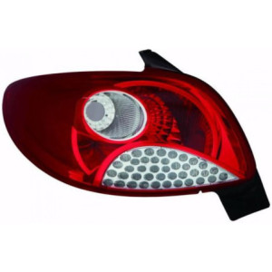 Piloto trasero izquierdo para PEUGEOT - DEPO 550-1951L-UEV