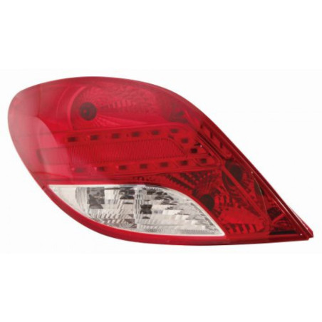 Rear Light Left for PEUGEOT - DEPO 550-1957L-UE