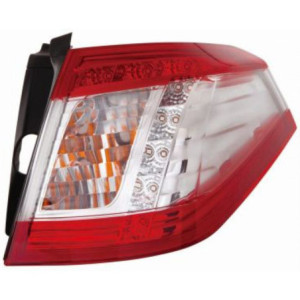 Lampa tylna prawa dla PEUGEOT - DEPO 550-1960R-AE