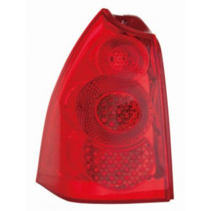 Rear Light Left for PEUGEOT - DEPO 550-1962L-LD-UE