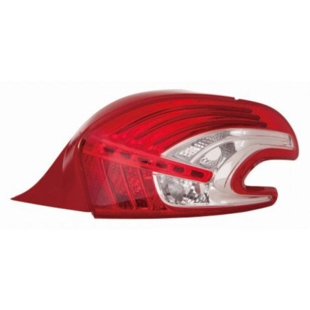Rear Light Left for PEUGEOT - DEPO 550-1963L-UE