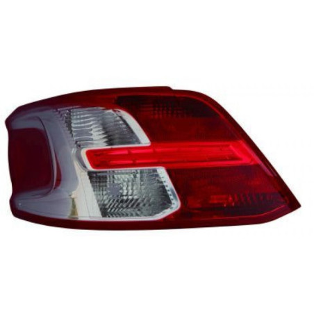 Fanale posteriore destra per PEUGEOT - DEPO 550-1966R-LD-UE