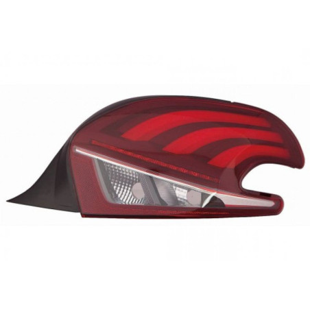 Lampa tylna lewa dla PEUGEOT - DEPO 550-1973L-UE