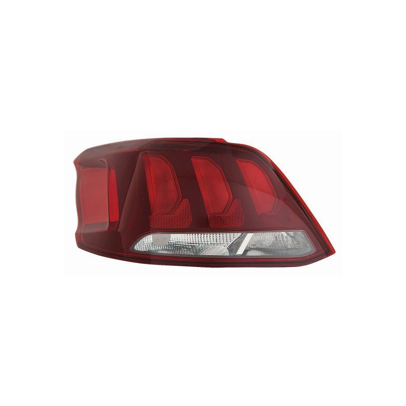 Lampa tylna lewa dla Peugeot 301 (2017- ) - DEPO 550-1976L-LD-UE