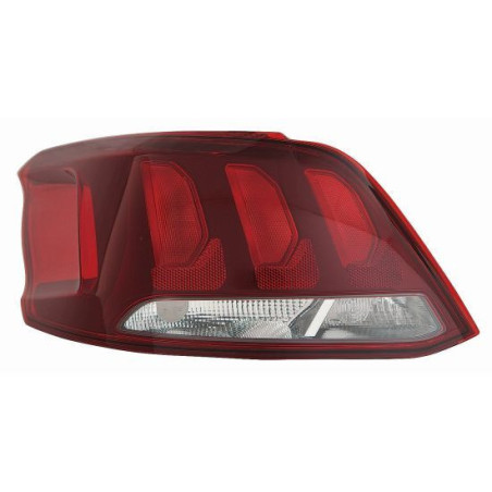 Lampa tylna lewa dla Peugeot 301 (2017- ) - DEPO 550-1976L-LD-UE