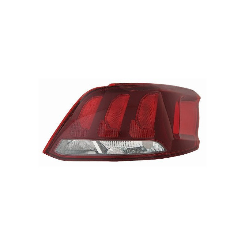 Lampa tylna prawa dla Peugeot 301 (2017- ) - DEPO 550-1976R-LD-UE