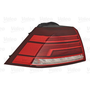 Feu Arrière Gauche LED pour Volkswagen Golf VII Hayon (2017-2019) VALEO 047191