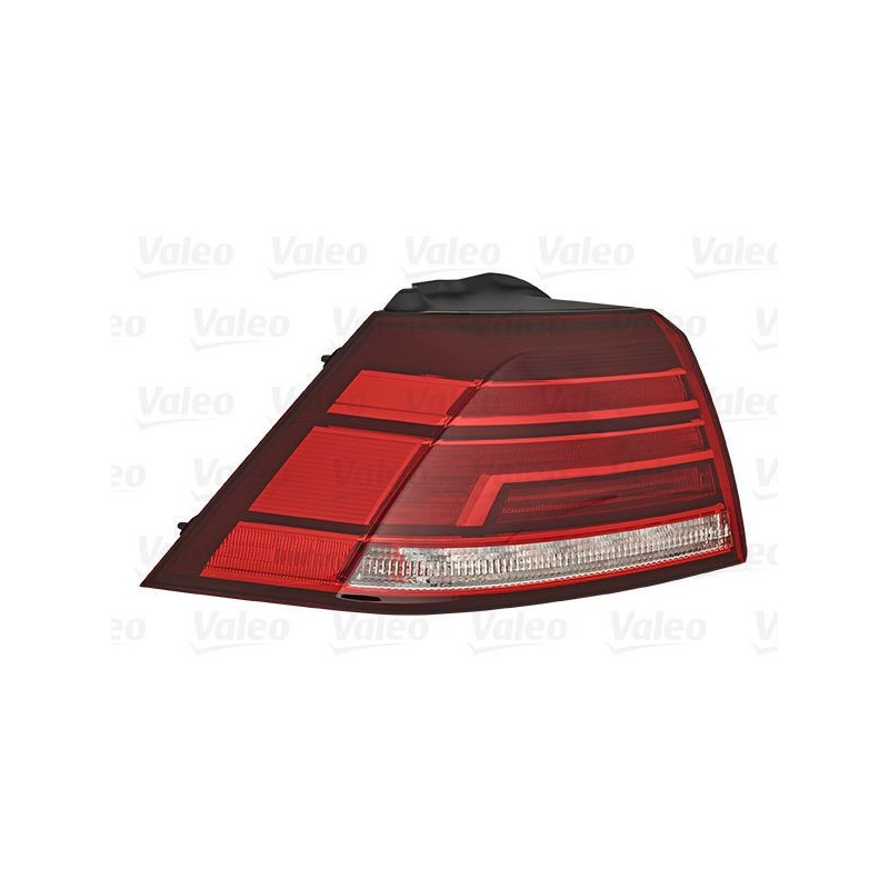 Fanale Posteriore Sinistra LED per Volkswagen Golf VII Hatchback (2017-2019) VALEO 047191