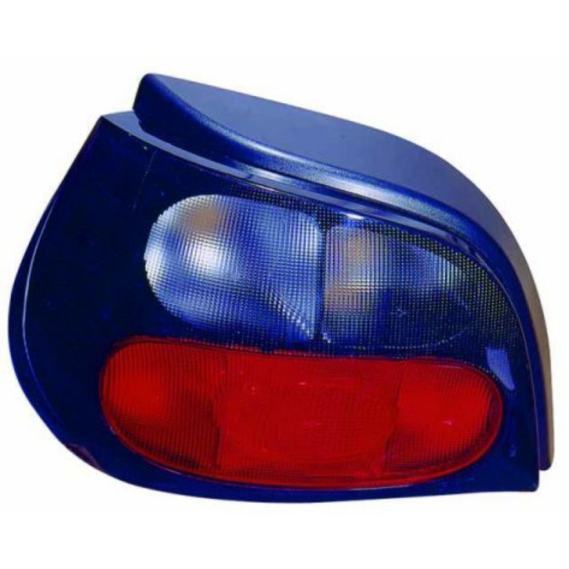 Feu arrière gauche pour RENAULT - DEPO 551-1924L-UE