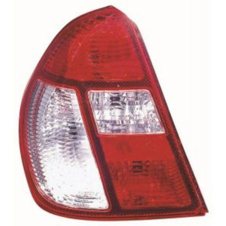 Feu arrière gauche pour RENAULT - DEPO 551-1932L-UE-CR